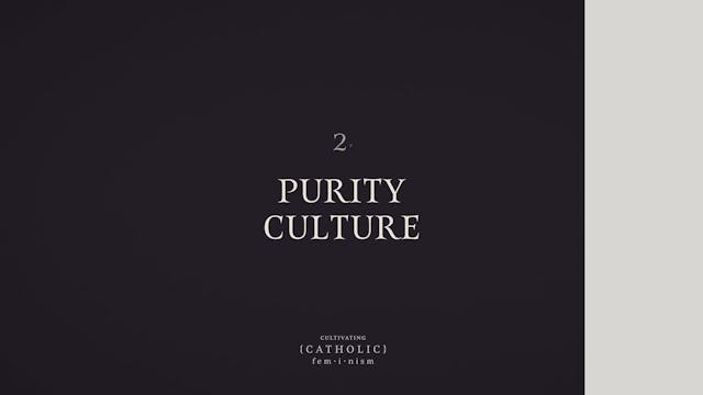 Purity Culture | Cultivating Catholic...