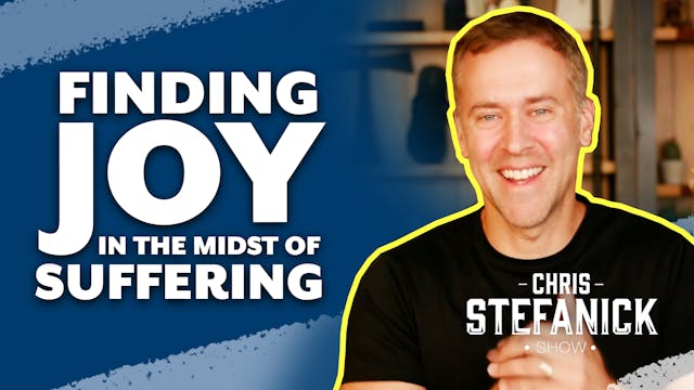 Finding Joy in the Midst of Suffering...