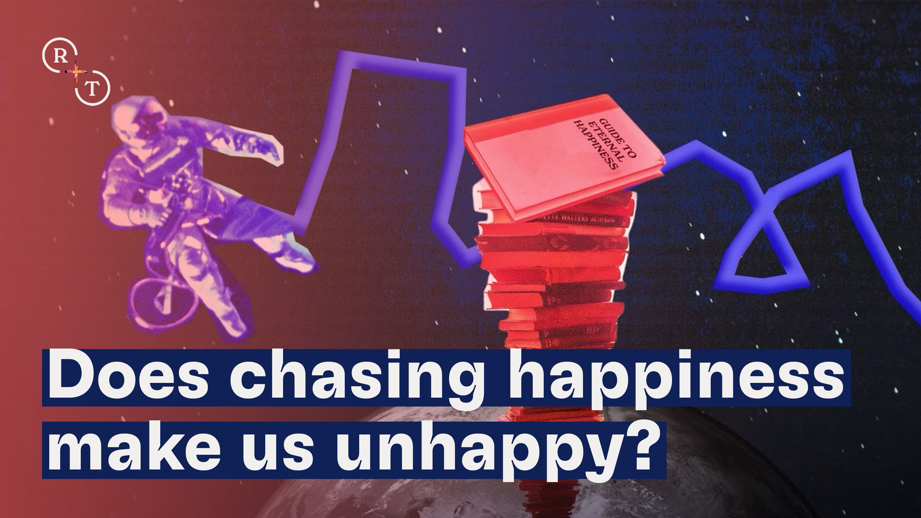 Does chasing happiness make us unhappy?