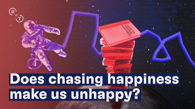 Does chasing happiness make us unhappy?