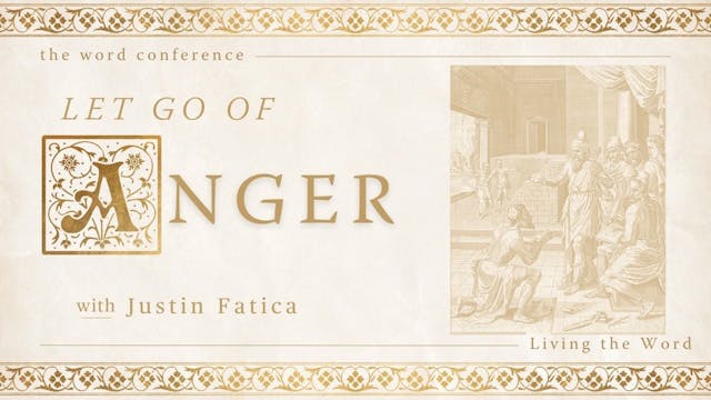 Letting Go Of Anger: Offering Mercy