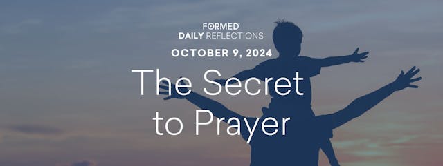 Daily Reflections — October 9, 2024