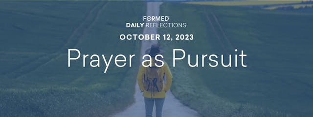 Daily Reflections — October 12, 2023