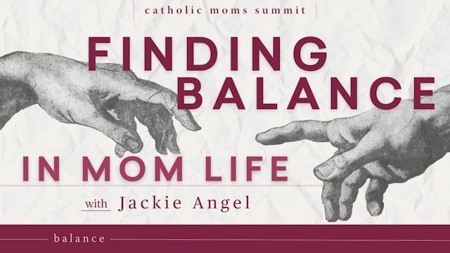 Finding Balance in the Craziness of Mom Life 