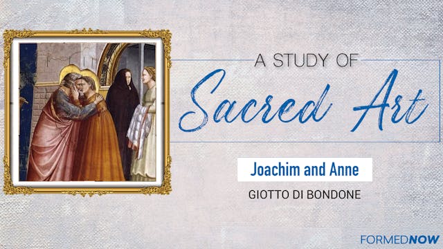 Sacred Art: Sts. Joachim and Anne
