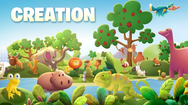 Creation | Laugh and Grow Bible for Kids