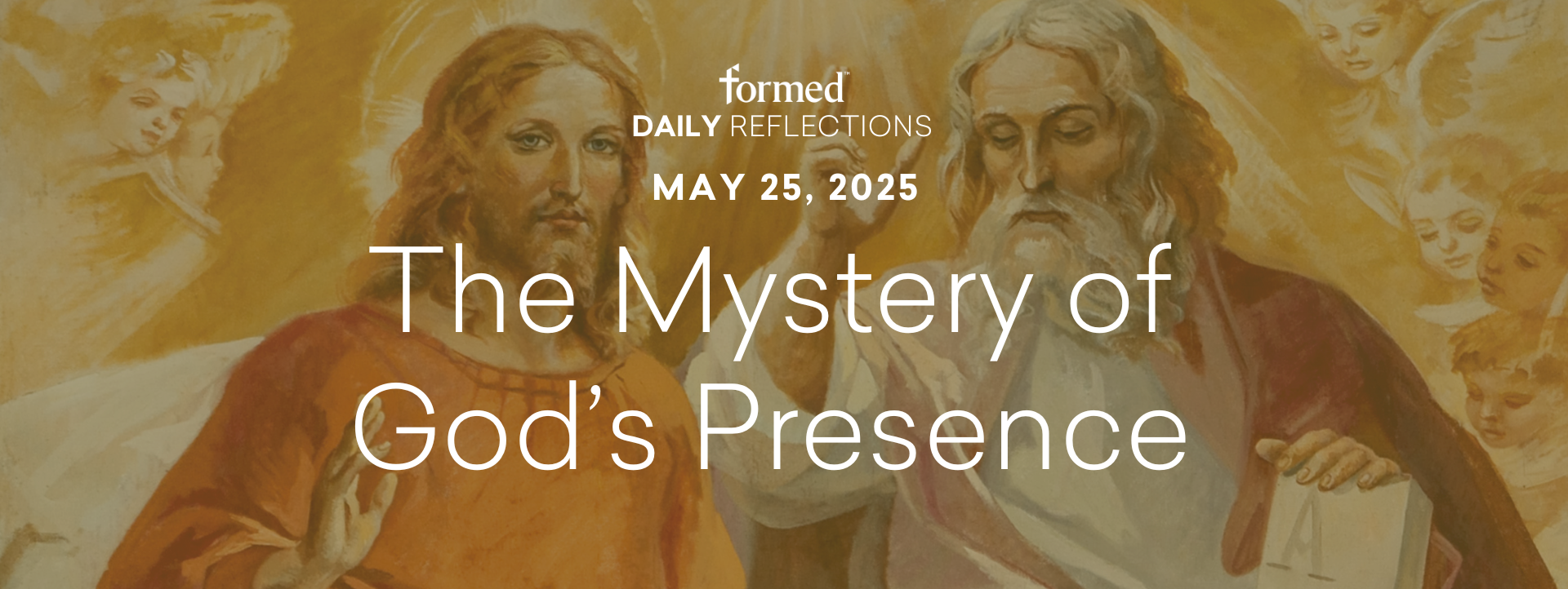 Easter Daily Reflections — May 25, 2025