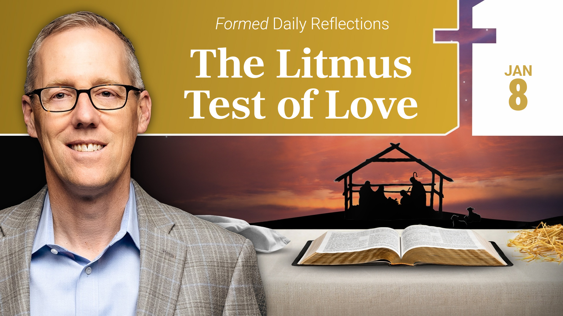 Daily Reflections — January 8, 2026