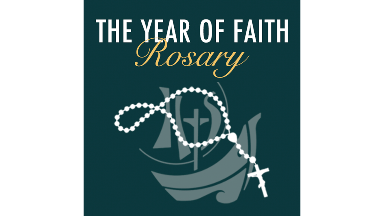 Year of Faith Rosary: Sorrowful Mysteries - Rosaries - FORMED