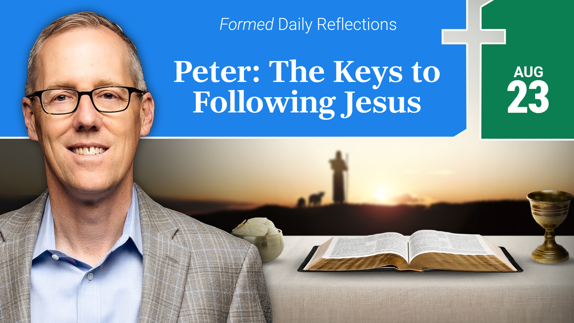 Daily Reflections — August 23, 2026