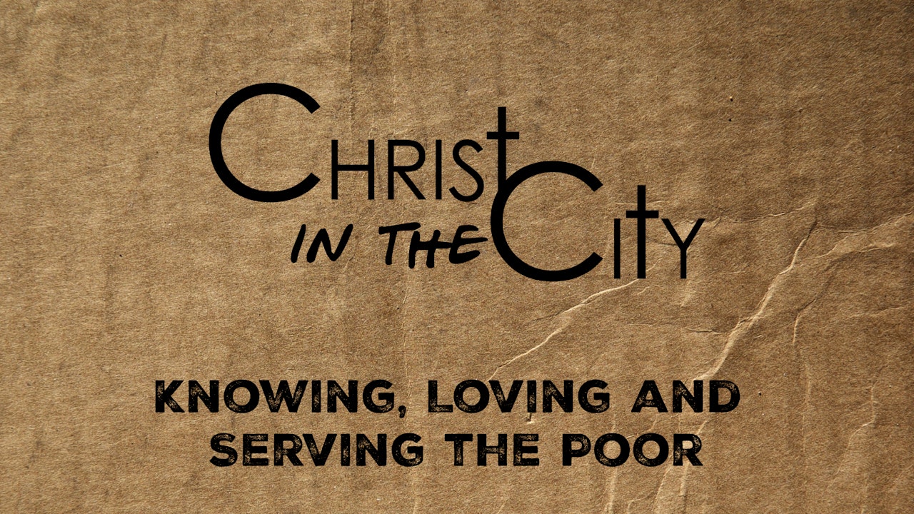 Christ in the City