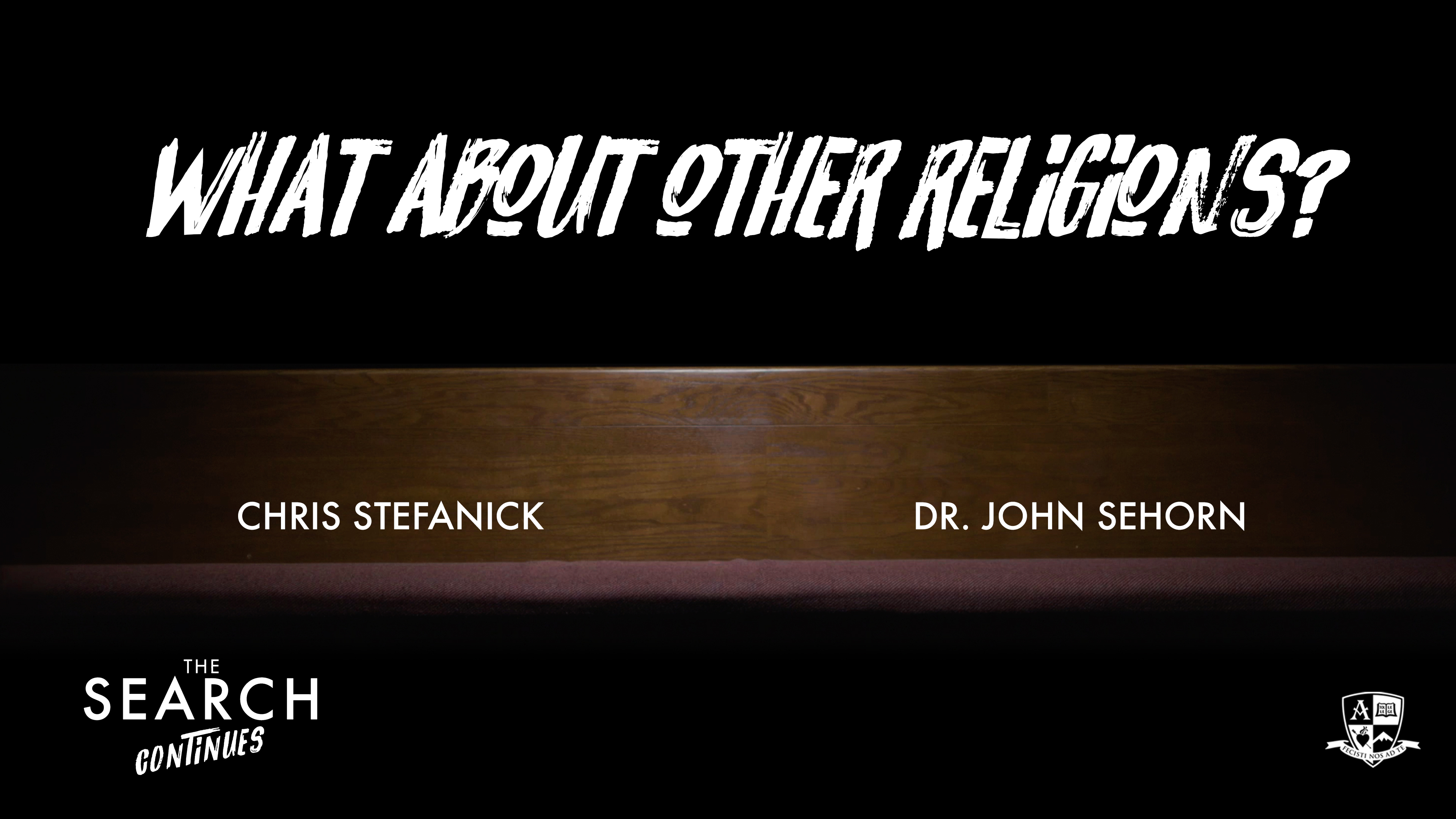 What about Other Religions?