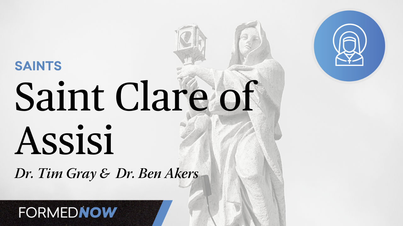 Saint Clare of Assisi | Catholic Saints