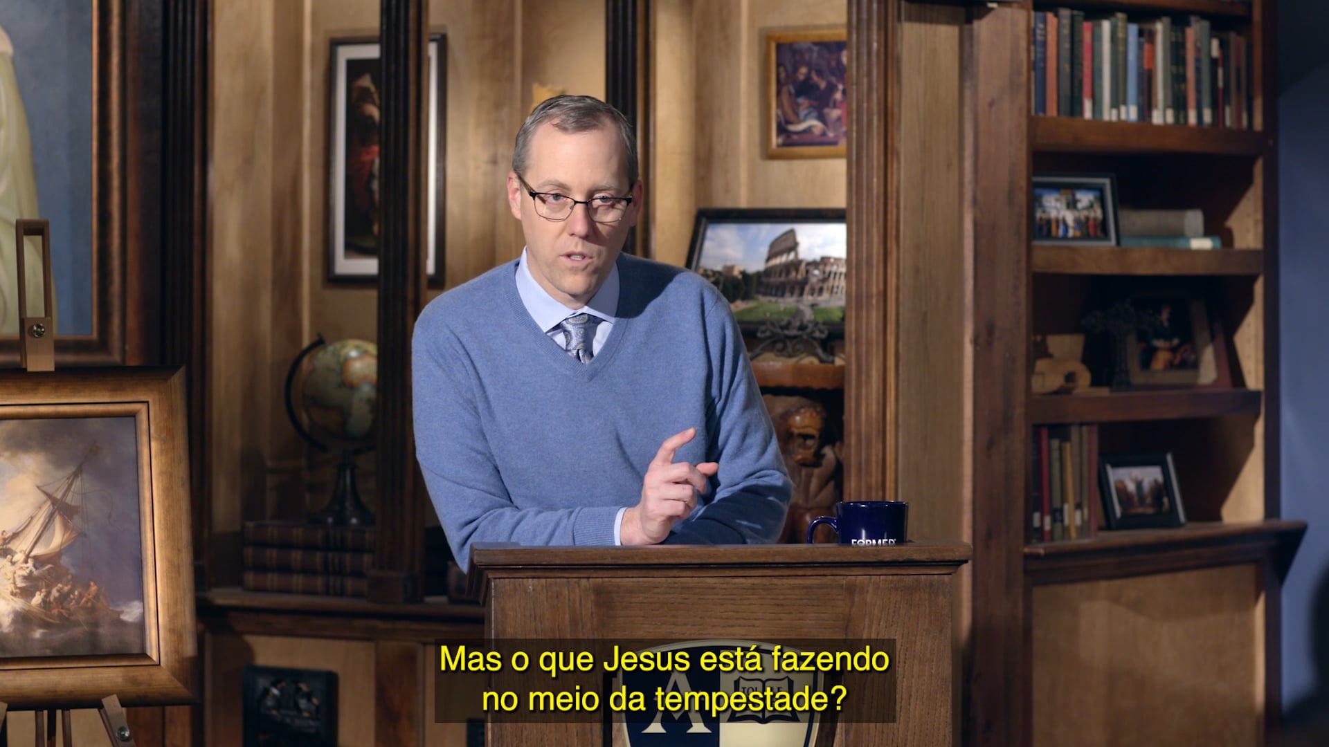 Lectio: Mark (Portuguese) - Episode 7