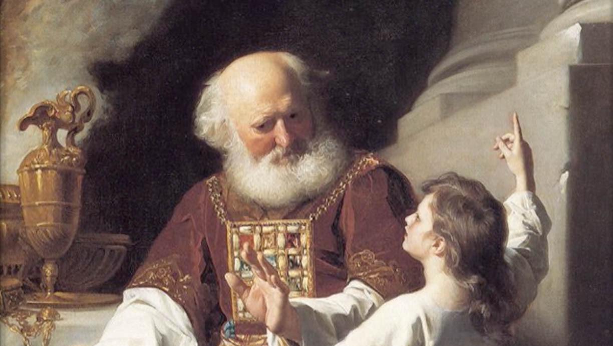 Aprendiendo a orar: Los tres tiempos