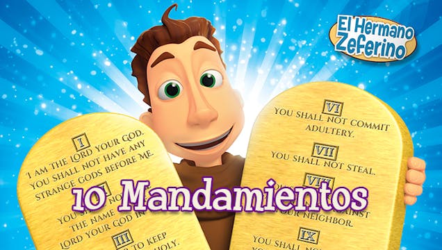 Los Diez Mandamientos | El Hermano Ze...