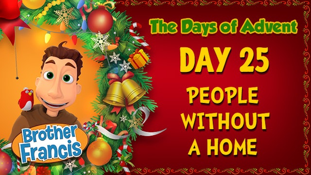 Day 25 - People Without a Home