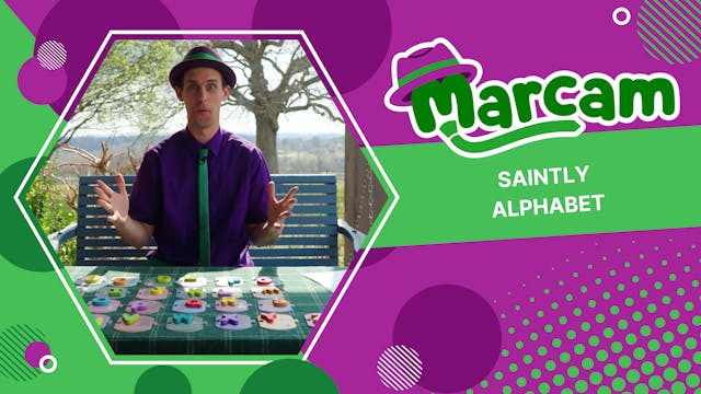 A Saintly Alphabet with Marcam | Epis...