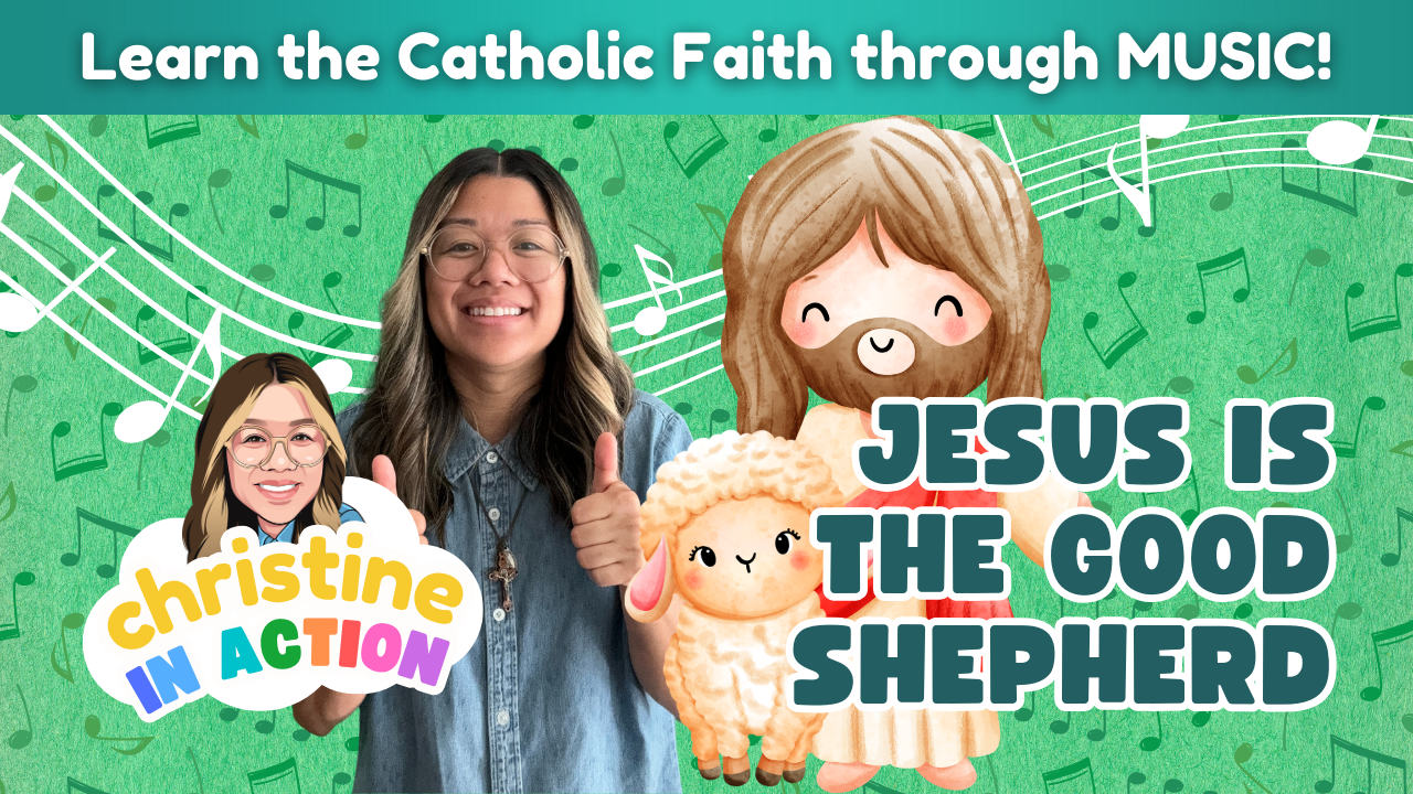 Jesus is The Good Shepherd