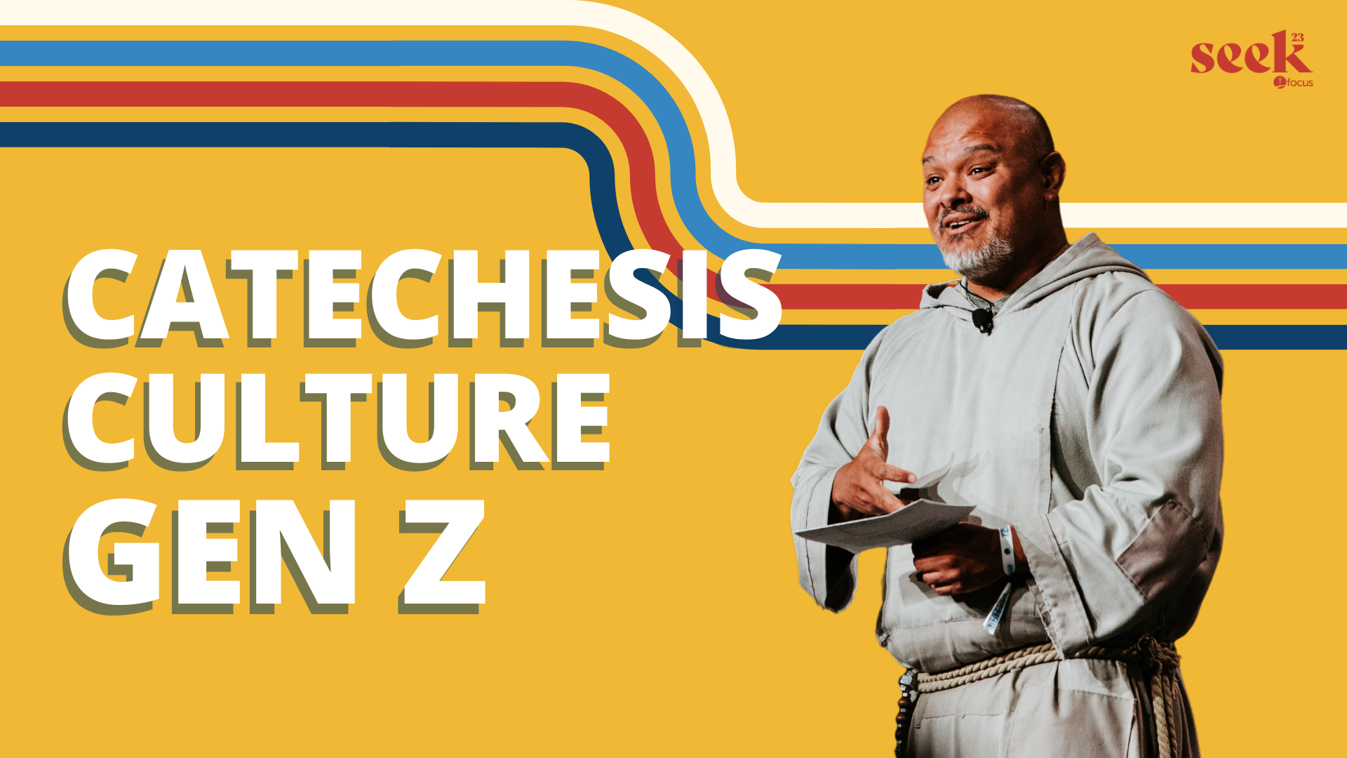 Catechesis, Culture, and Gen Z w/ Fr. Augustino Torres, CFR (Audio) | SEEK23