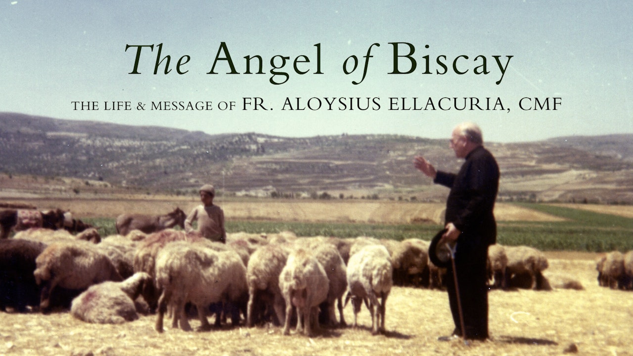 The Angel of Biscay: The Life & Message of Fr. Aloysius Ellacuria, CMF