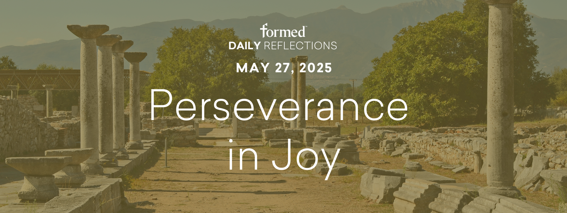 Easter Daily Reflections — May 27, 2025