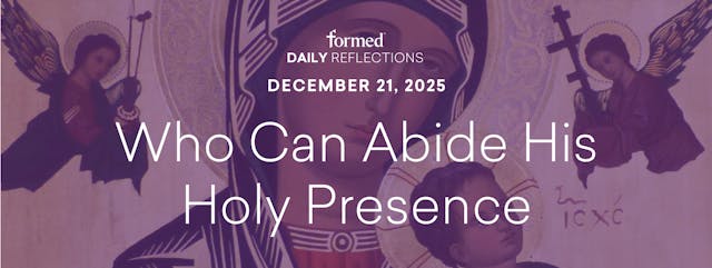 Daily Reflections — December 21, 2025