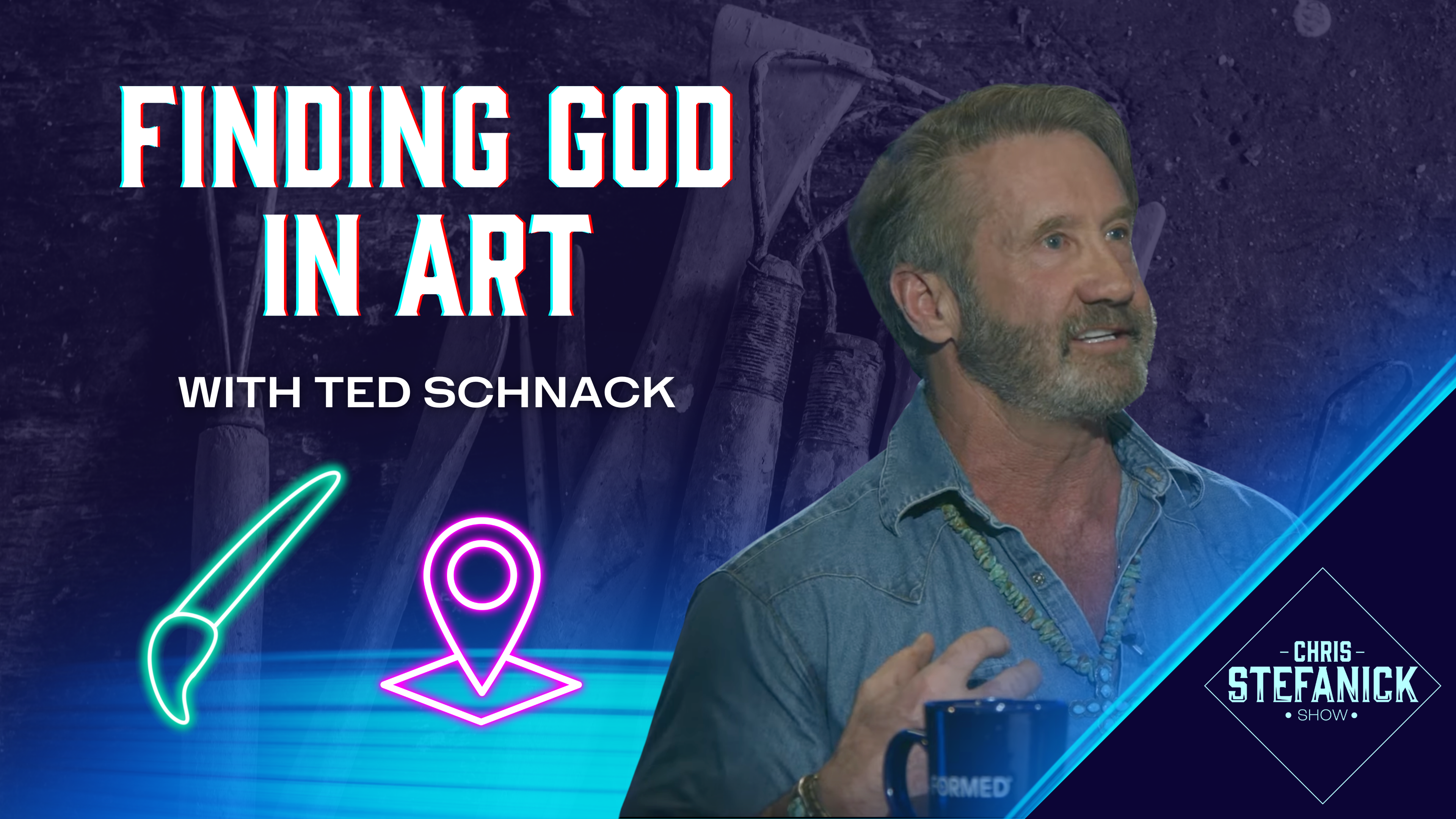 Meeting Christ In The Creation Of Beauty W/Ted Schnack | Chris Stefanick Show - Chris Stefanick ...