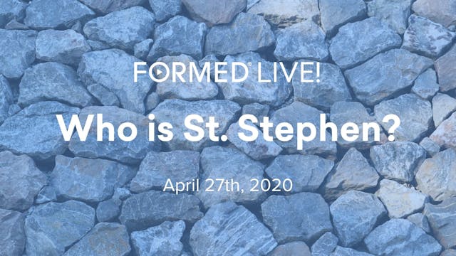 Who is St. Stephen?