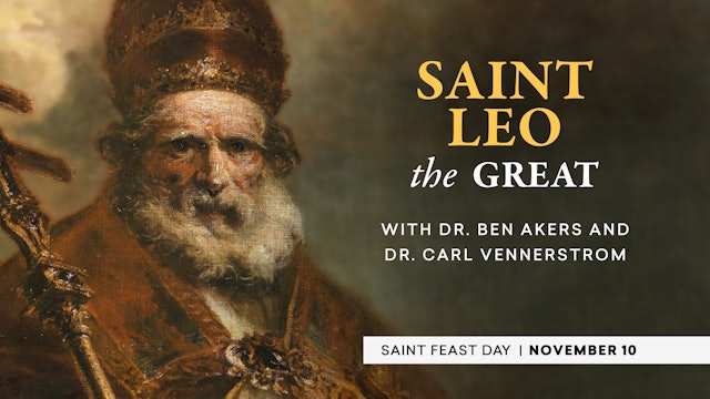 St. Leo the Great | Catholic Saints