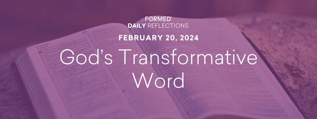 Lenten Daily Reflections — February 2...