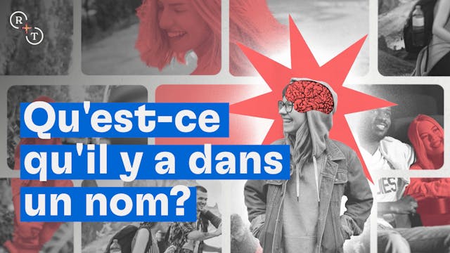 Qu'est-ce qu'il y a dans un nom?