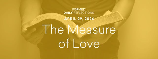 Easter Daily Reflections — April 29, ...