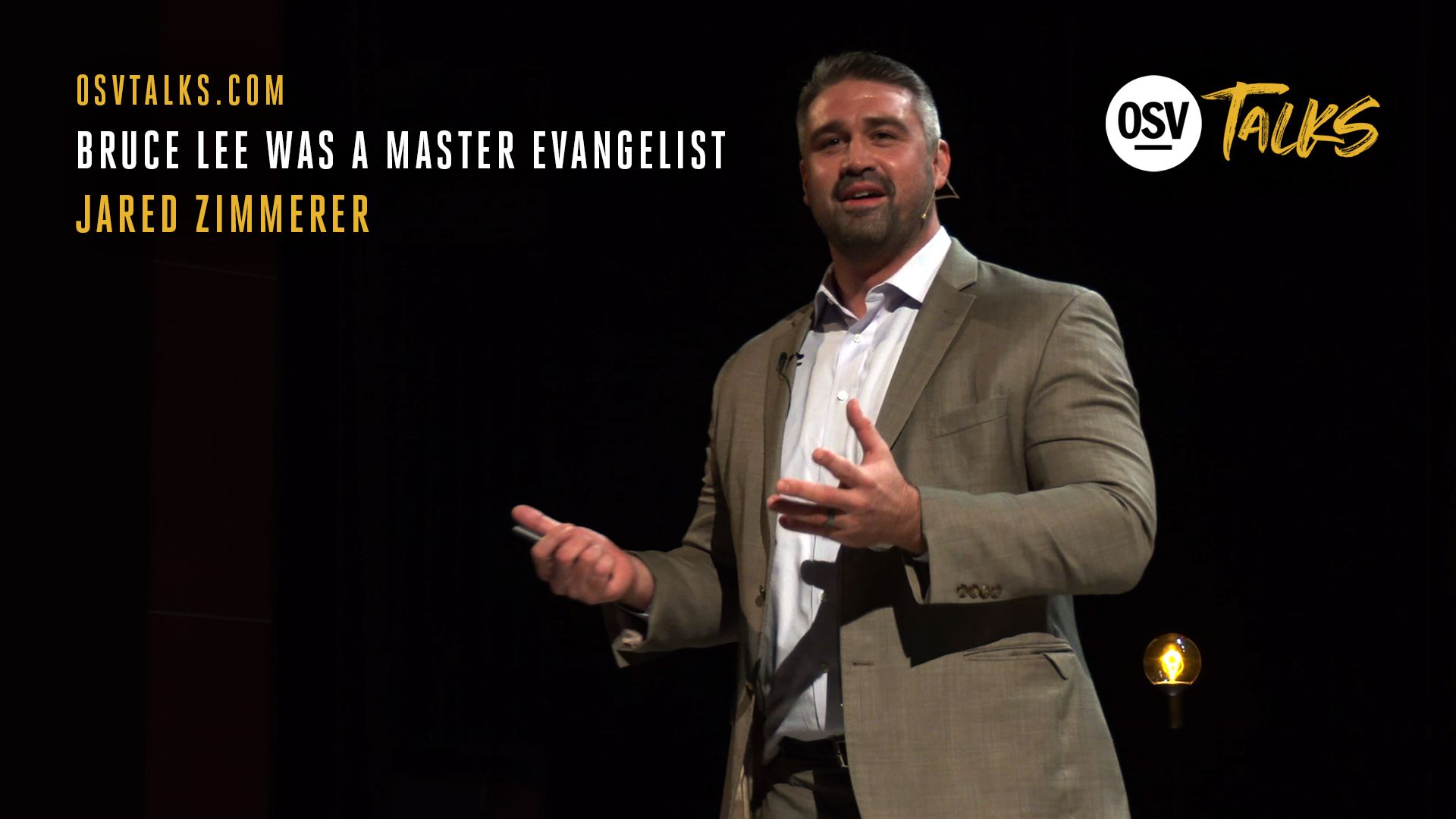 Bruce Lee was a Master Evangelist with Jared Zimmerer 