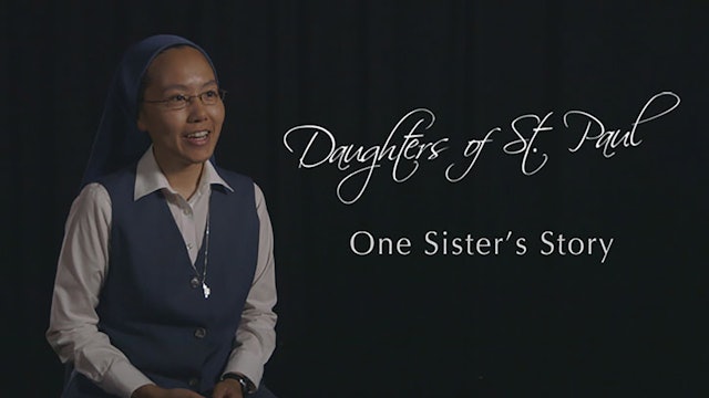 One Sister's Vocation: Daughters of Saint Paul
