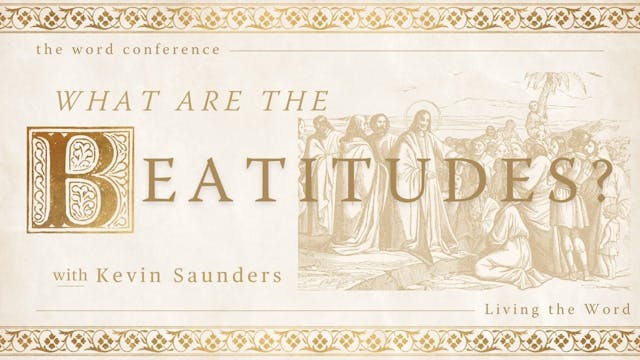 The Beatitudes: Jesus the Preacher