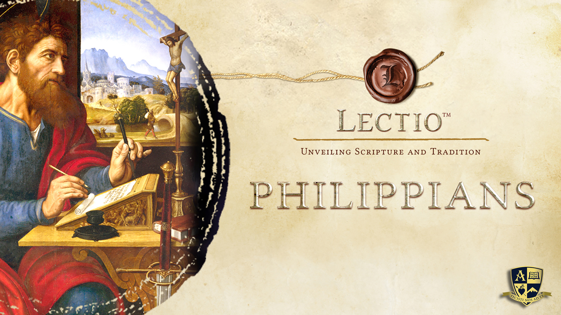 Lectio: Philippians with Dr. Tim Gray