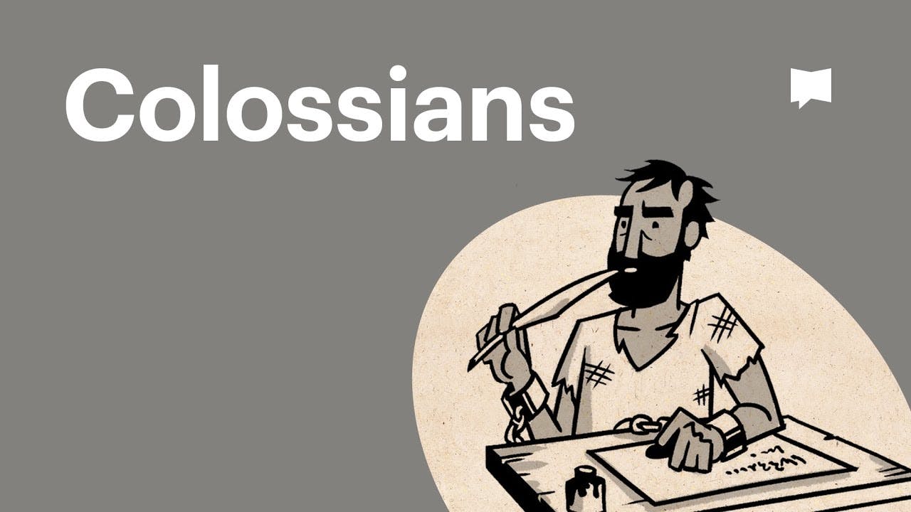 Colossians | New Testament: Book Overviews | The Bible Project - New ...