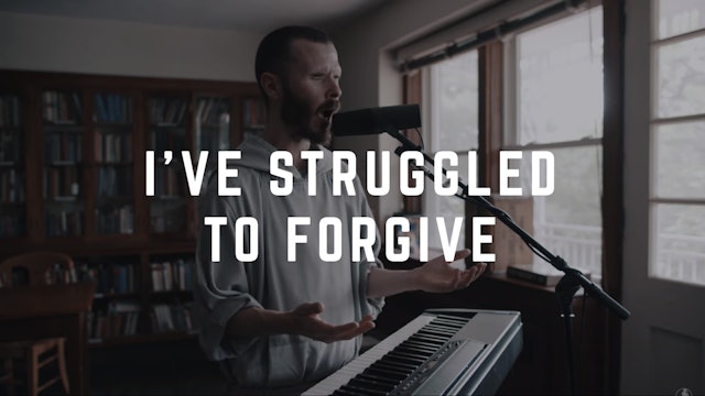 SHADE -- I've Struggled to Forgive -- Brother Isaiah (Live)