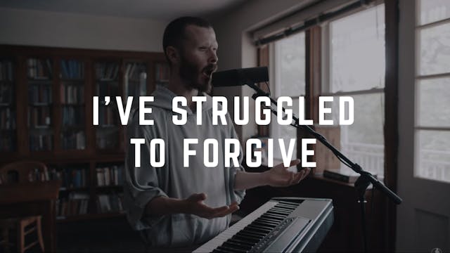 SHADE -- I've Struggled to Forgive --...
