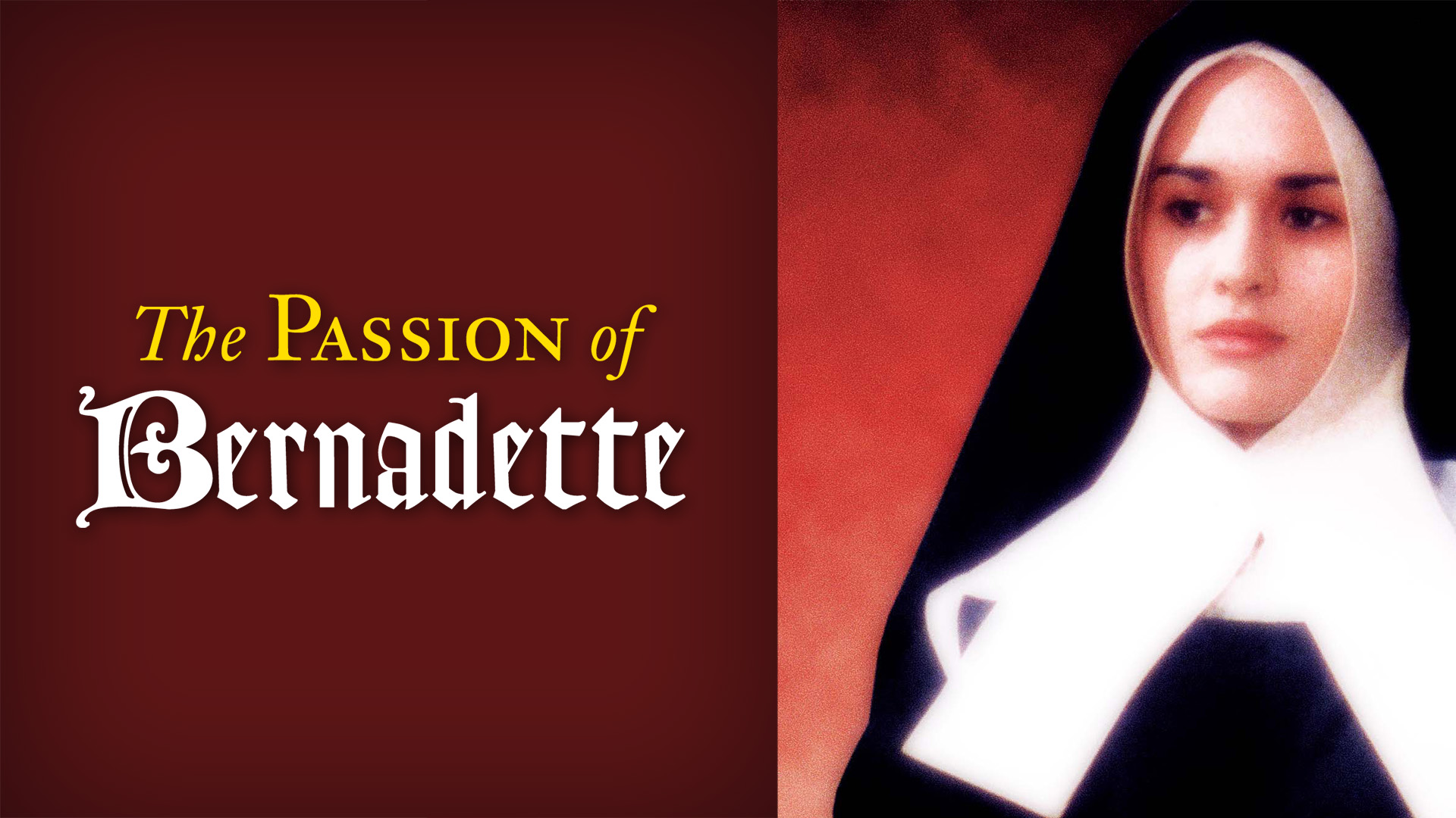 The Passion of Bernadette