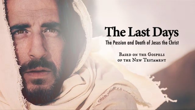 The Last Days: The Passion and Death of Jesus the Christ w/ Jonathan Roumie