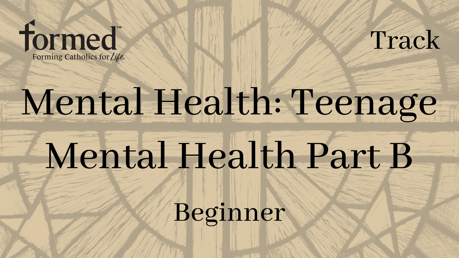 Mental Health | Teenage Mental Health Part B