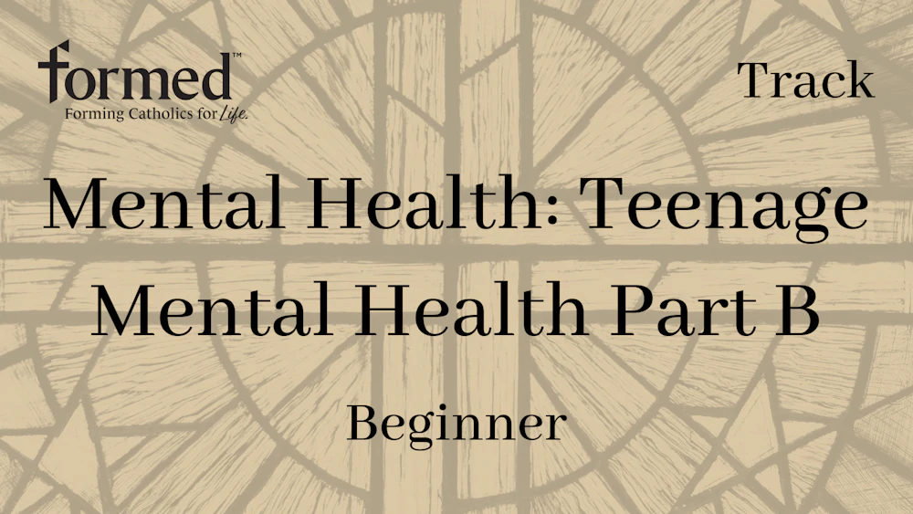 Mental Health | Teenage Mental Health Part B