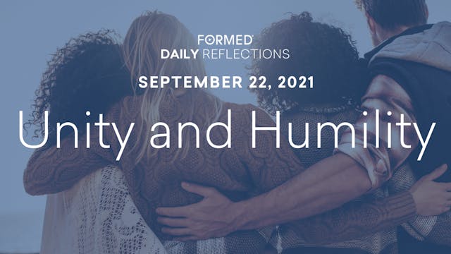 Daily Reflections – September 22, 2021