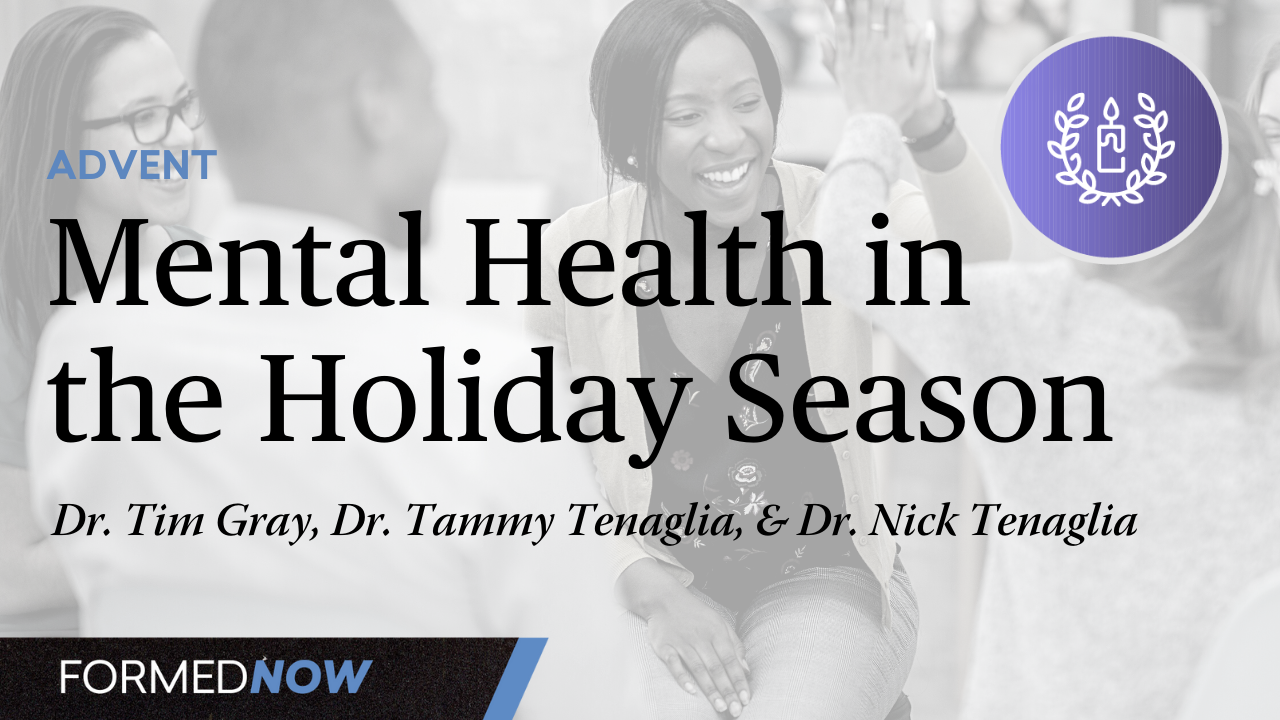 Mental Health Leading into the Holidays