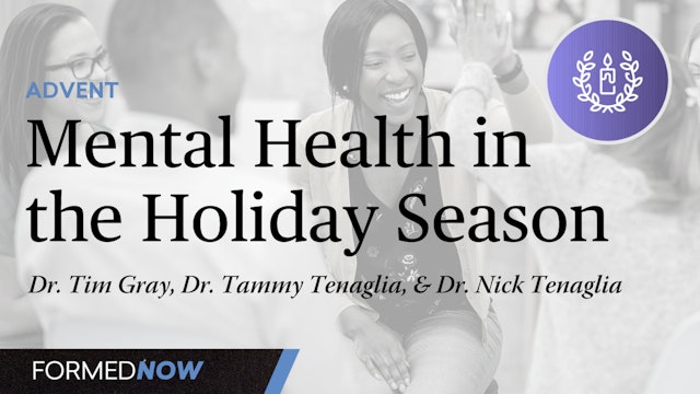Mental Health Leading into the Holidays