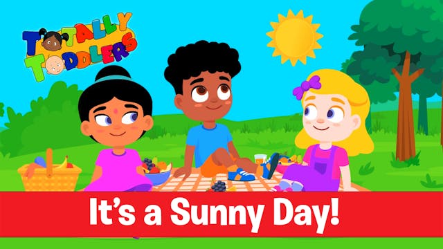 It's a Sunny Day | Totally Toddlers