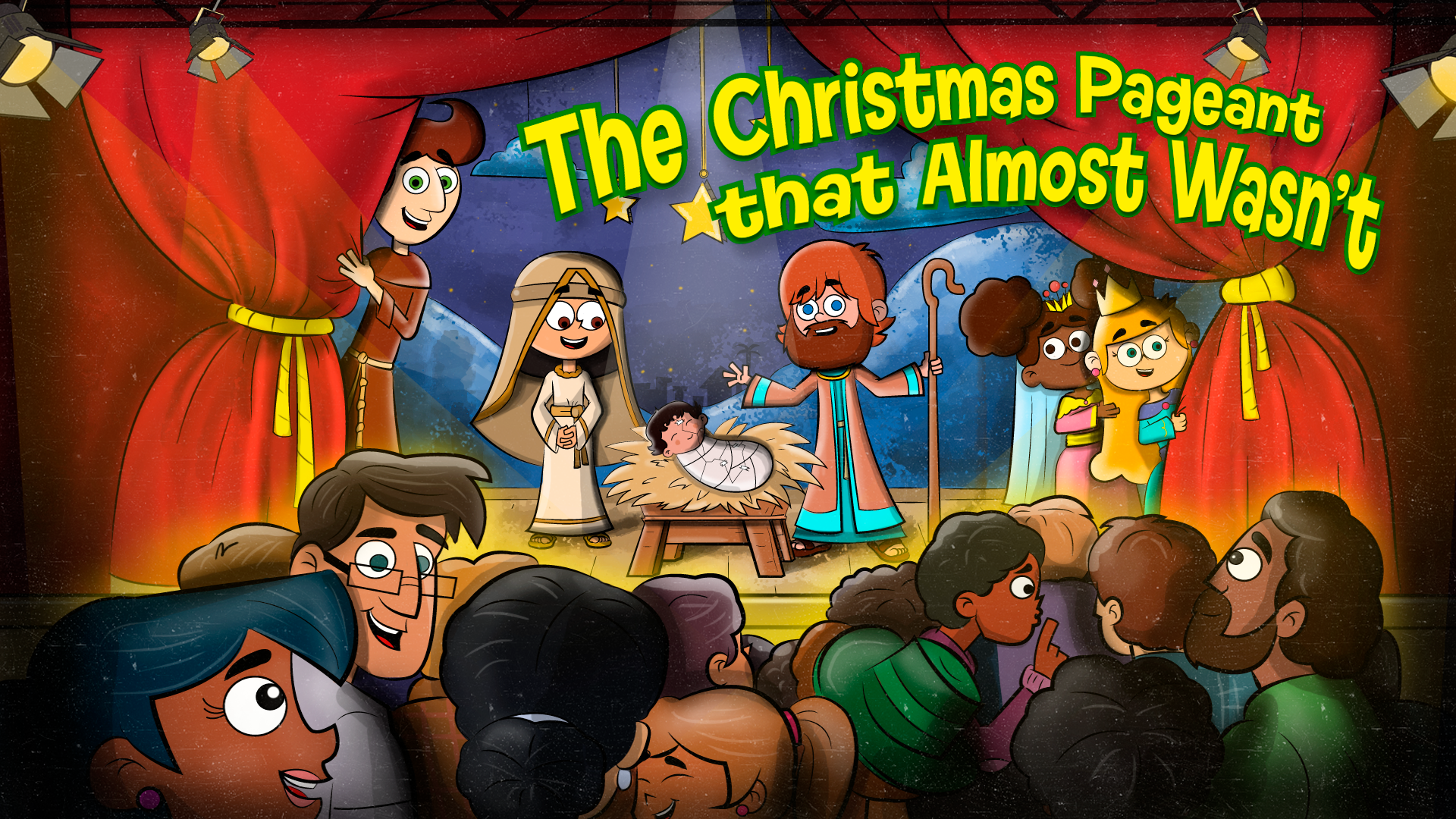 The Christmas Pageant that Almost Wasn't