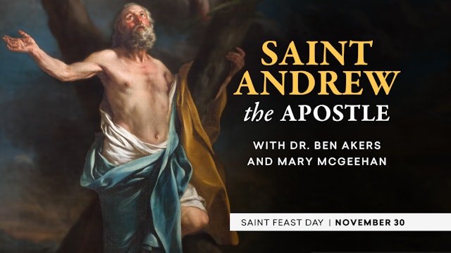 St. Andrew the Apostle | Catholic Saints